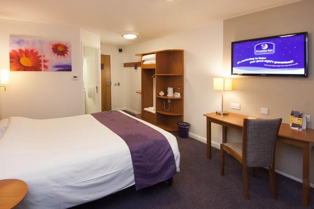 Premier Inn Glasgow City Centre South מראה חיצוני תמונה