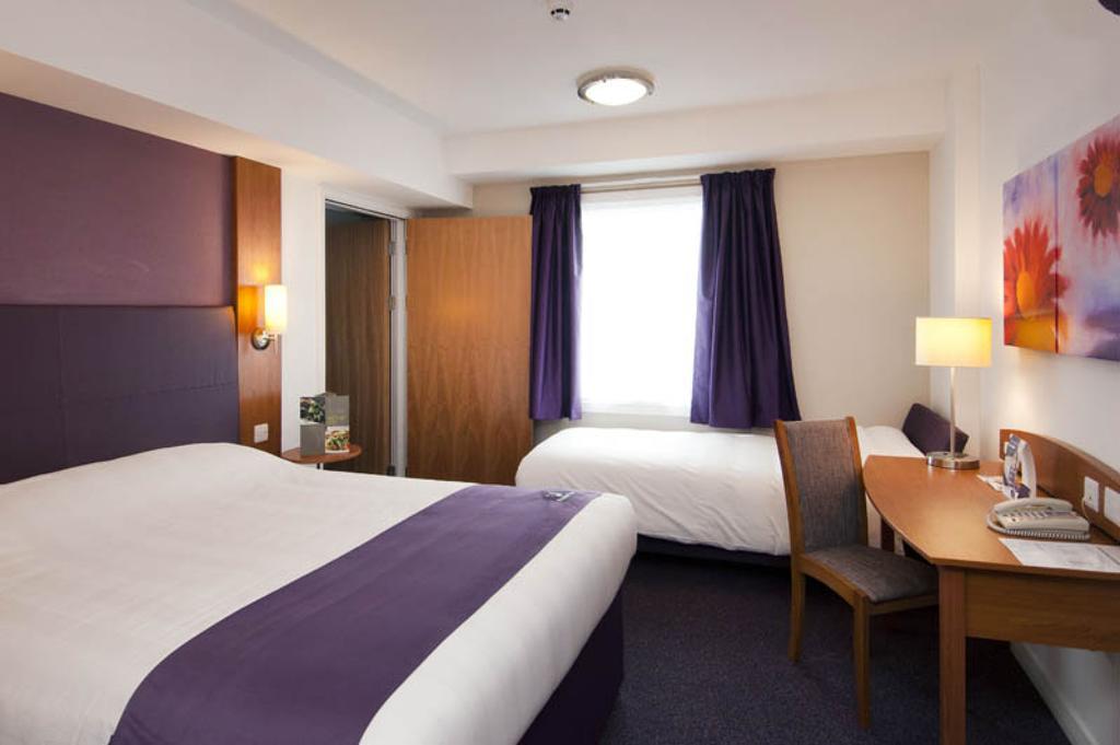 Premier Inn Glasgow City Centre South חדר תמונה