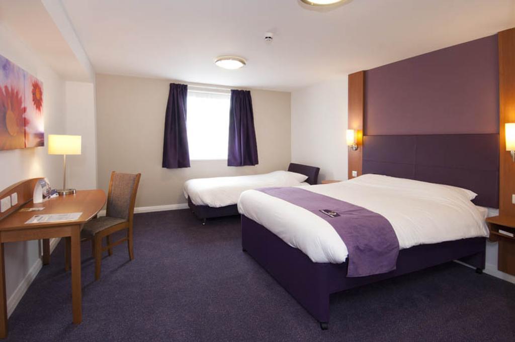 Premier Inn Glasgow City Centre South חדר תמונה